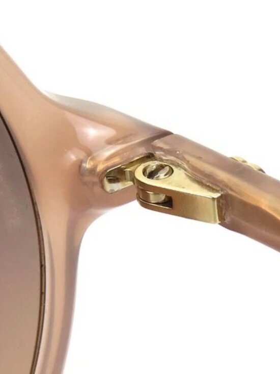 Auth CHANEL CC Logo Sunglasses Beige Plastic - 56541a main image 9